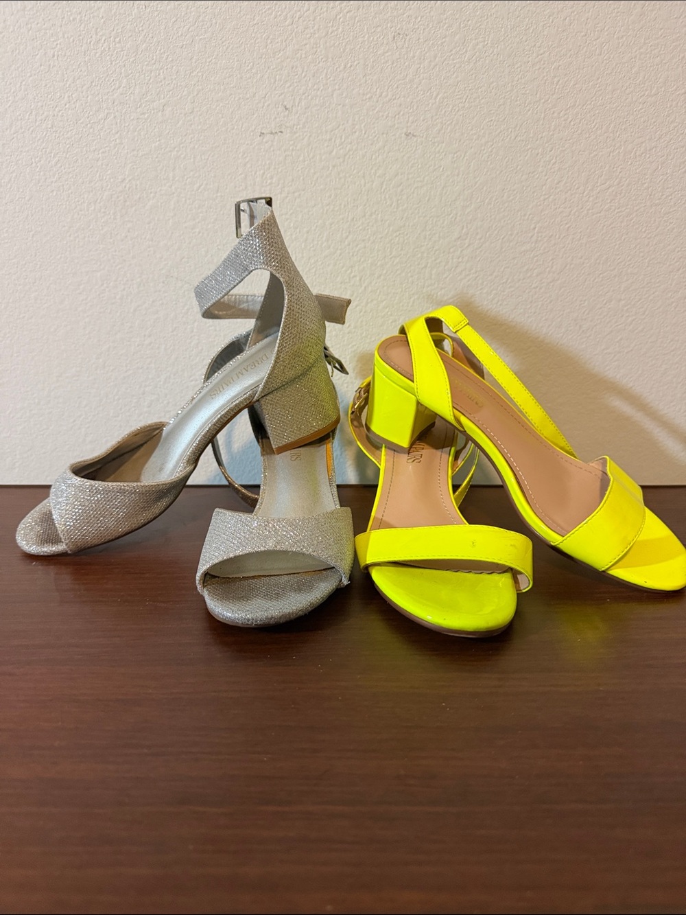 Block Heel Bundle; Dream Pairs Sandals